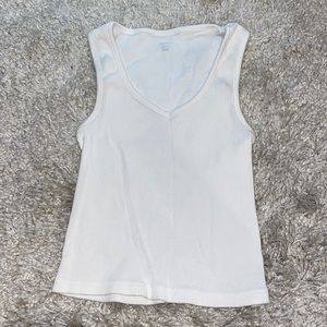 white tank top from brandy melville